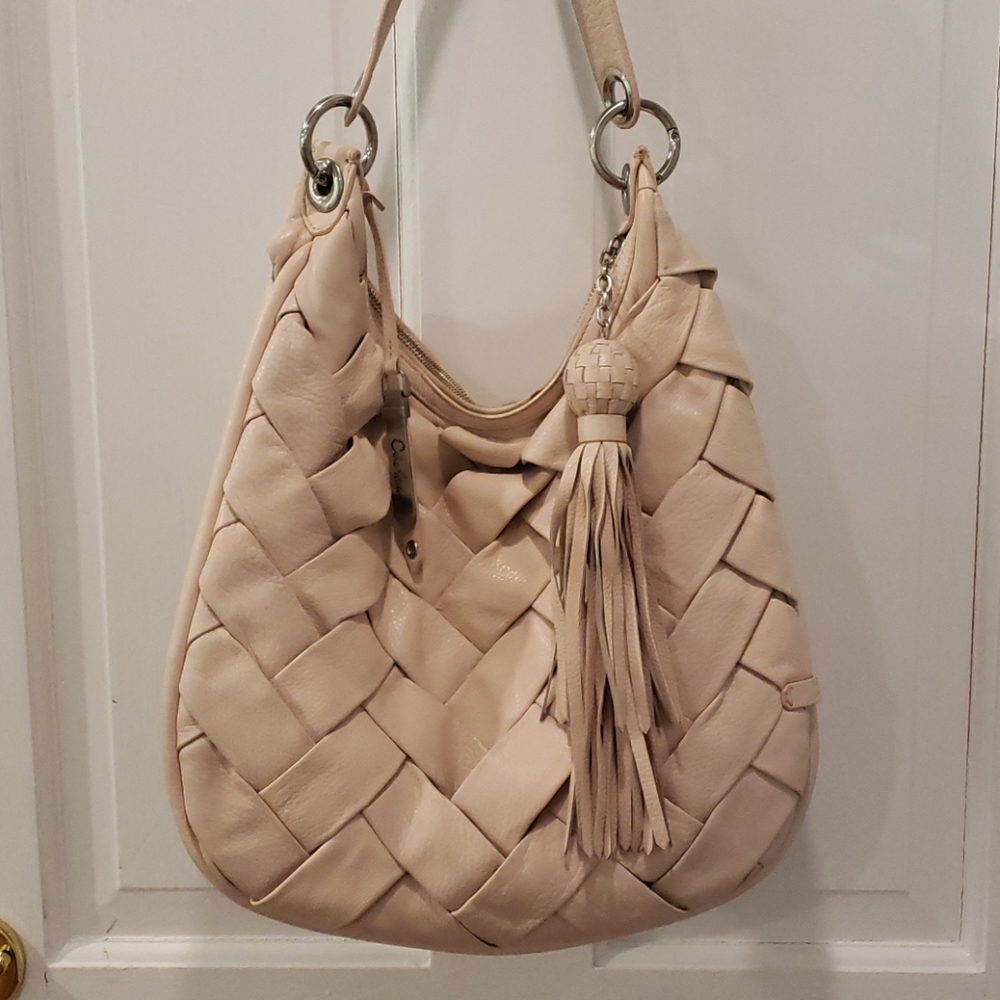 Cole Haan Woven Leather bag